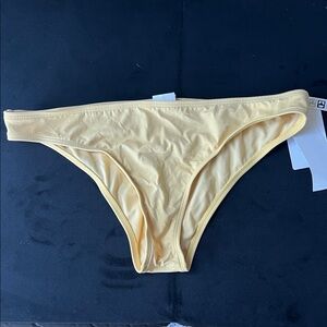 Roxy Yellow Bikini Bottom